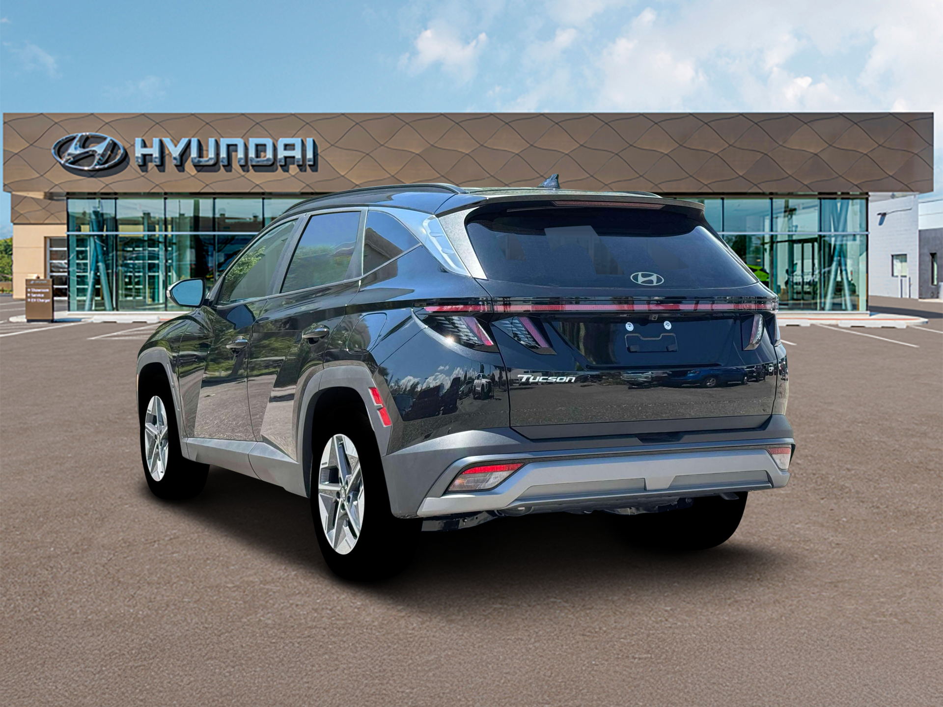 2026 Hyundai TUCSON SEL Premium FWD