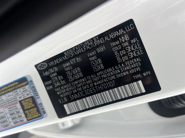 2026 Hyundai TUCSON SEL Premium