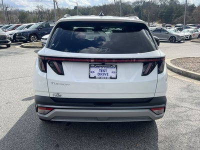 2026 Hyundai TUCSON SEL Premium