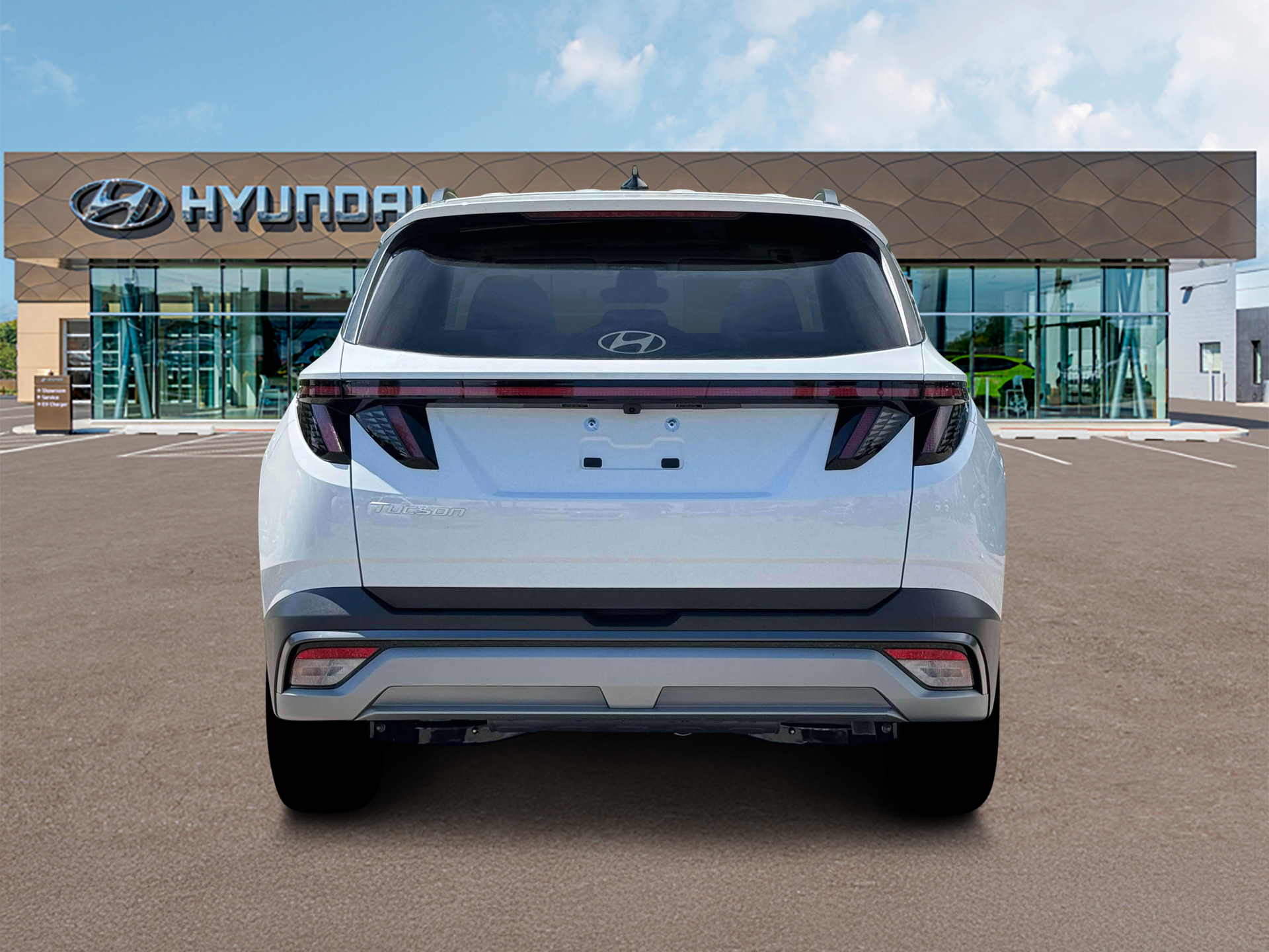 2026 Hyundai TUCSON SEL Premium FWD