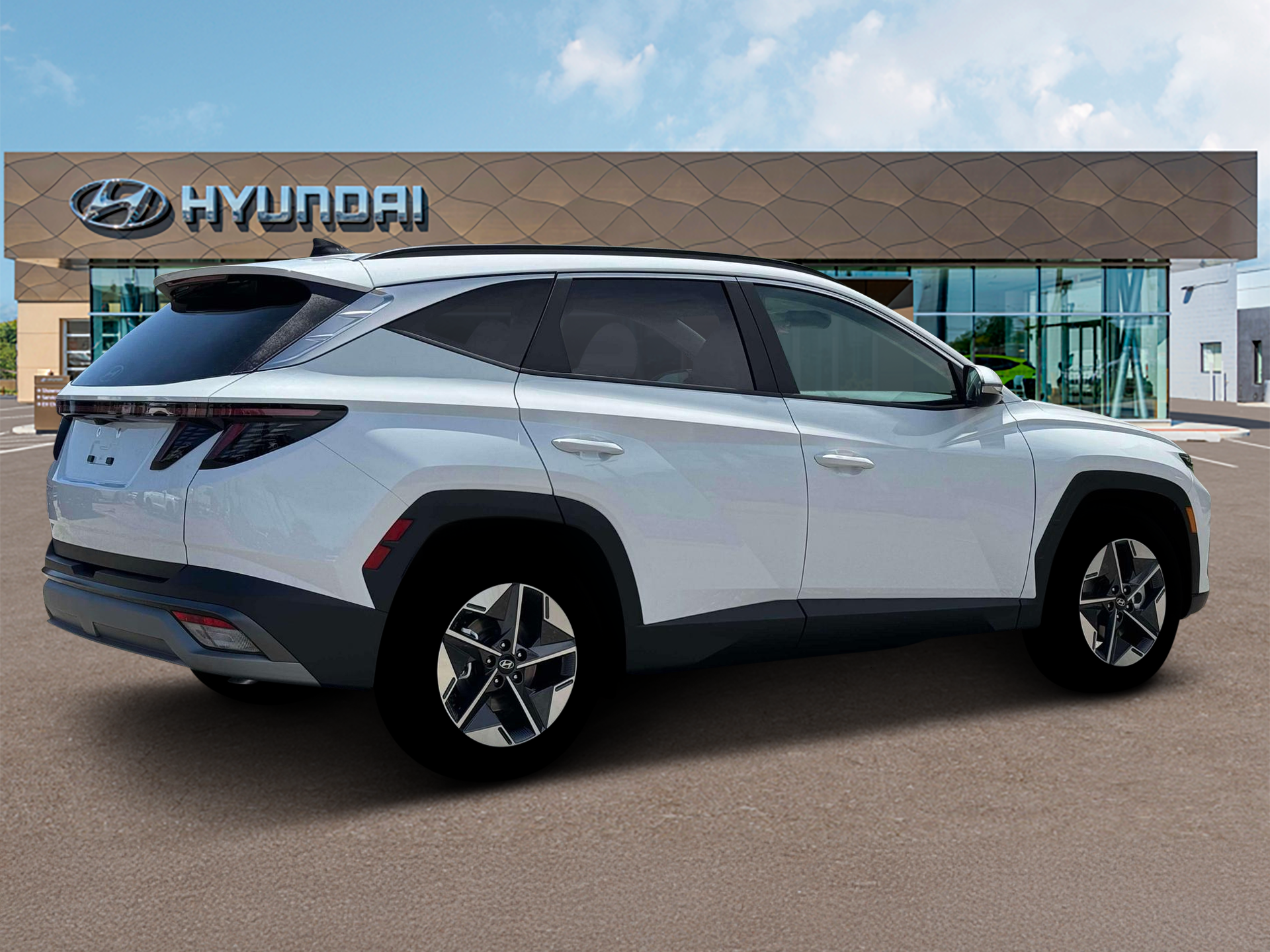 2026 Hyundai TUCSON SEL Premium FWD