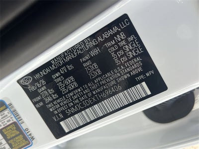 2026 Hyundai TUCSON SEL Premium FWD