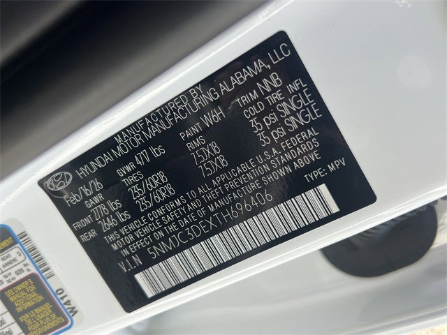 2026 Hyundai TUCSON SEL Premium FWD