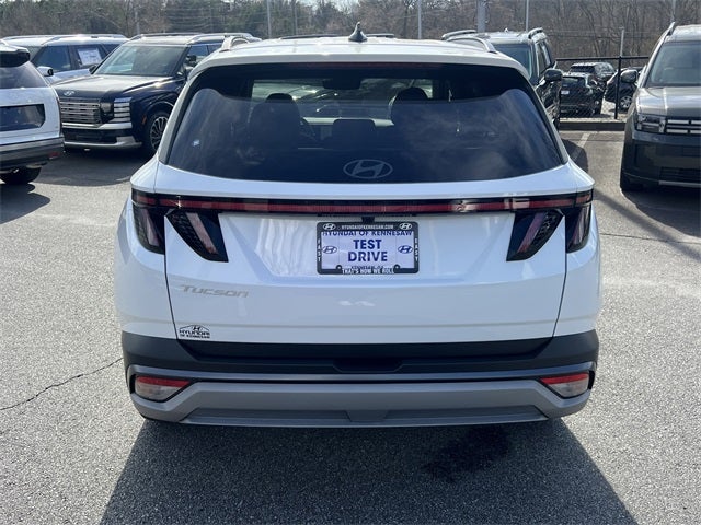 2026 Hyundai TUCSON SEL Premium FWD