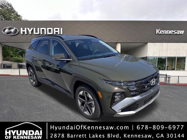 2026 Hyundai TUCSON SEL Premium FWD