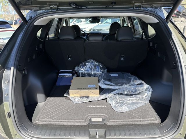 2026 Hyundai TUCSON SEL Premium FWD