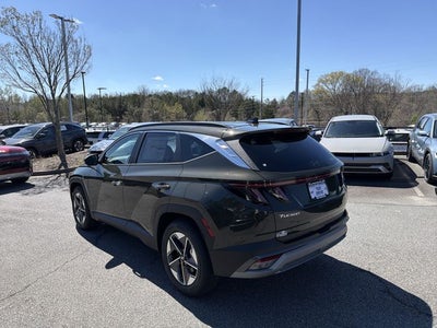 2026 Hyundai TUCSON SEL Premium FWD