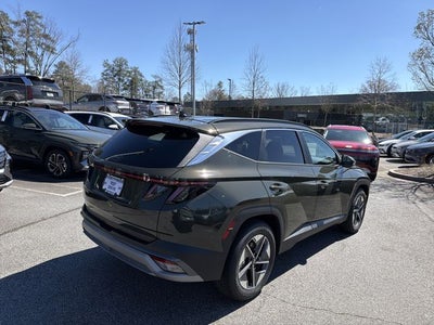 2026 Hyundai TUCSON SEL Premium FWD