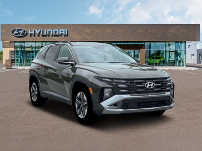 2026 Hyundai TUCSON SEL Premium FWD