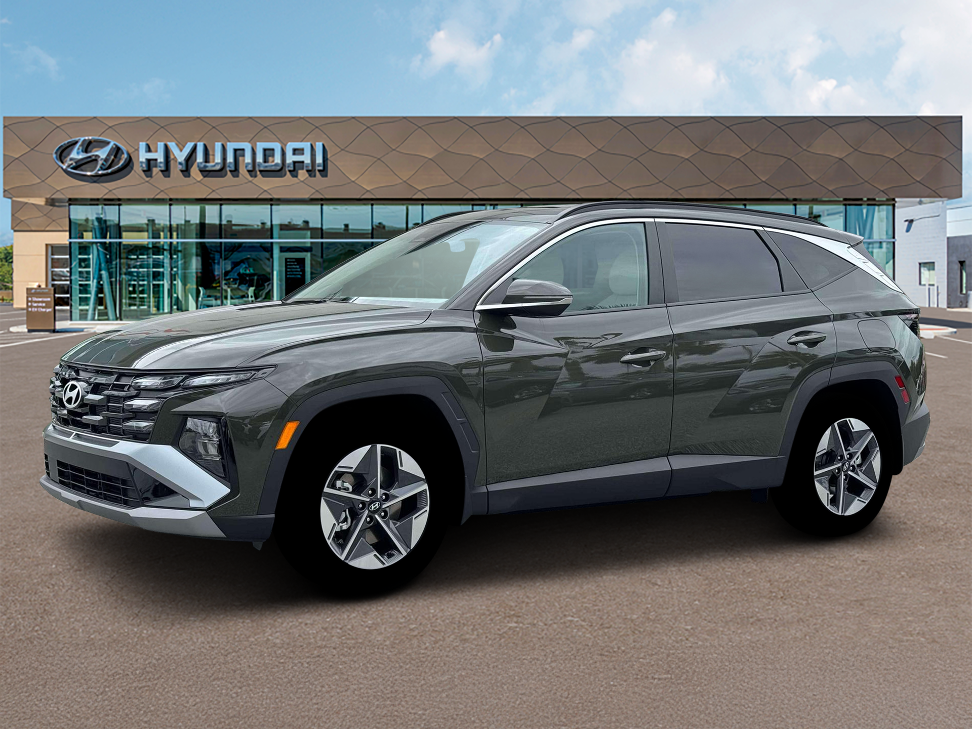 2026 Hyundai TUCSON SEL Premium FWD