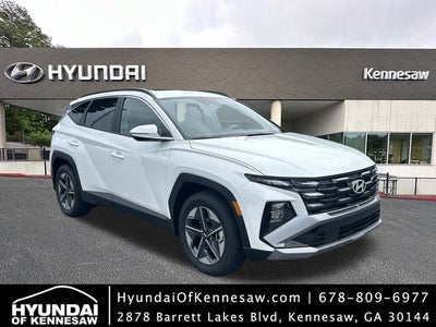 2026 Hyundai TUCSON SEL Premium FWD