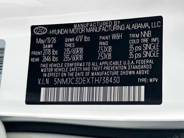 2026 Hyundai TUCSON SEL Premium FWD