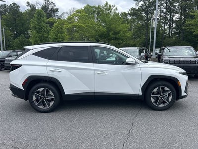 2026 Hyundai TUCSON SEL Premium FWD