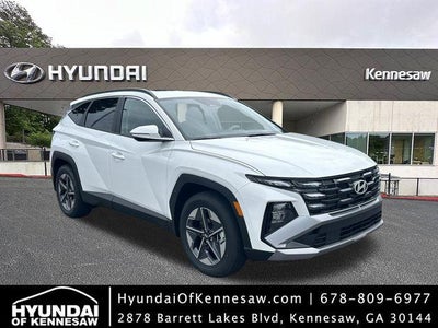 2026 Hyundai TUCSON SEL Premium FWD