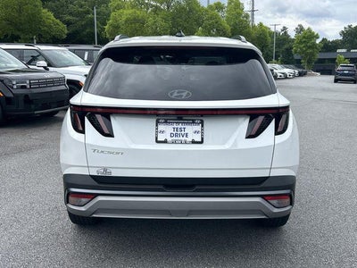 2026 Hyundai TUCSON SEL Premium FWD