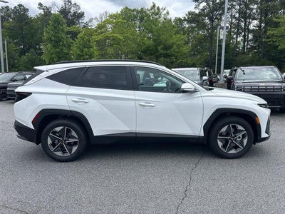 2026 Hyundai TUCSON SEL Premium FWD