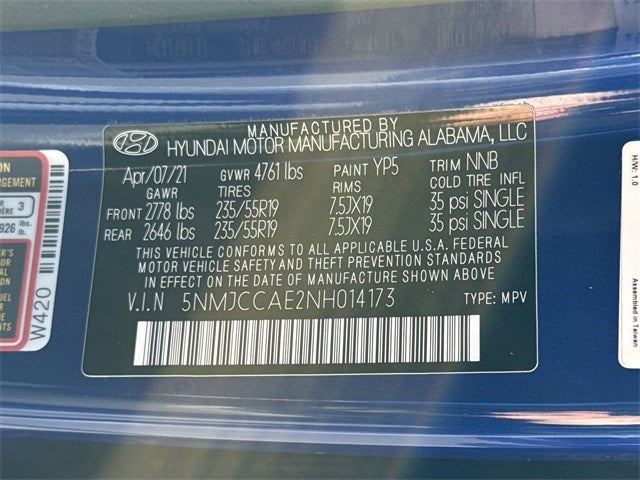 2022 Hyundai TUCSON SEL