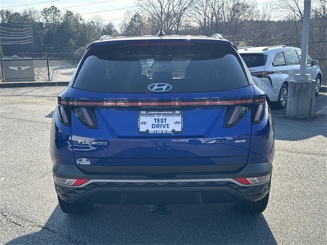 2022 Hyundai TUCSON SEL