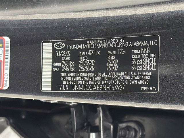 2022 Hyundai TUCSON SEL