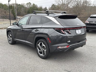 2022 Hyundai TUCSON SEL