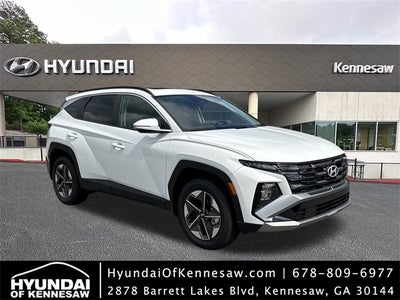 2026 Hyundai TUCSON SEL Premium AWD