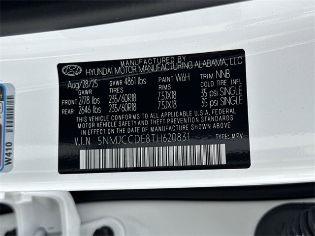 2026 Hyundai TUCSON SEL Premium AWD