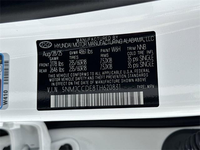 2026 Hyundai TUCSON SEL Premium AWD