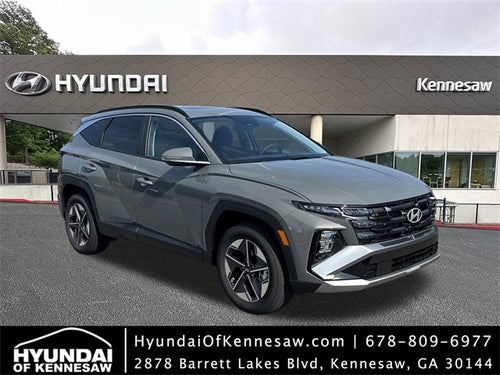 2026 Hyundai TUCSON SEL Premium AWD