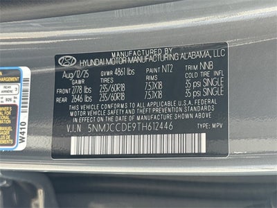 2026 Hyundai TUCSON SEL Premium AWD