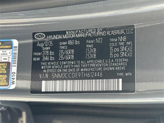 2026 Hyundai TUCSON SEL Premium AWD