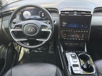 2023 Hyundai TUCSON Limited