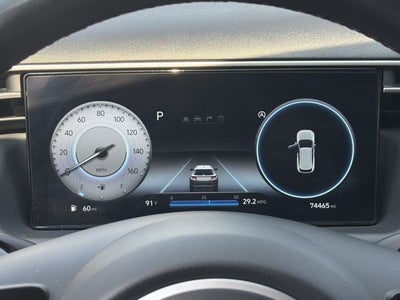 2023 Hyundai TUCSON Limited