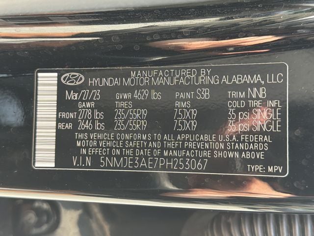 2023 Hyundai TUCSON Limited