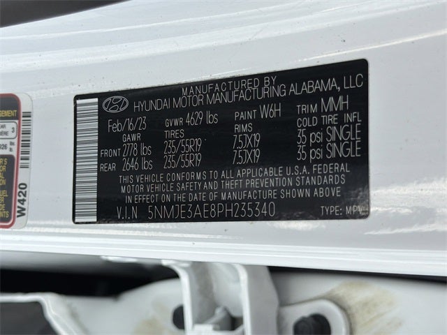 2023 Hyundai TUCSON Limited