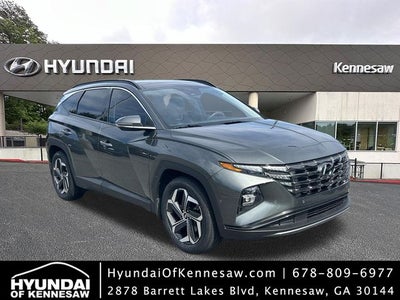 2023 Hyundai TUCSON Limited