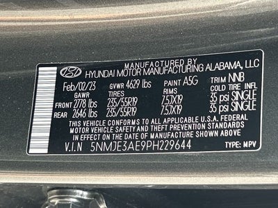 2023 Hyundai TUCSON Limited