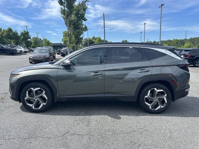 2023 Hyundai TUCSON Limited