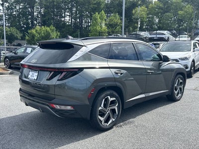 2023 Hyundai TUCSON Limited