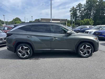 2023 Hyundai TUCSON Limited
