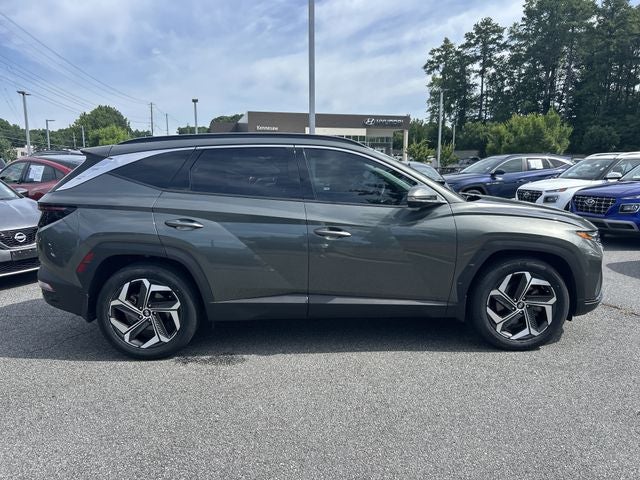 2023 Hyundai TUCSON Limited