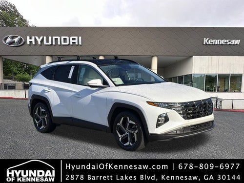 2022 Hyundai TUCSON Limited