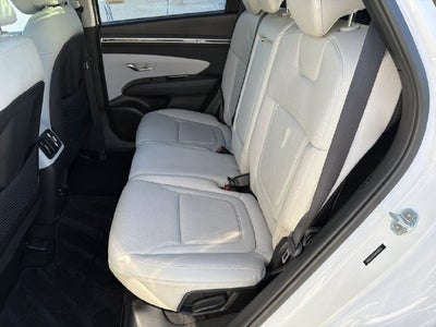 2022 Hyundai TUCSON Limited
