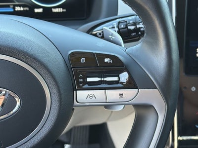 2022 Hyundai TUCSON Limited