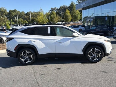2022 Hyundai TUCSON Limited