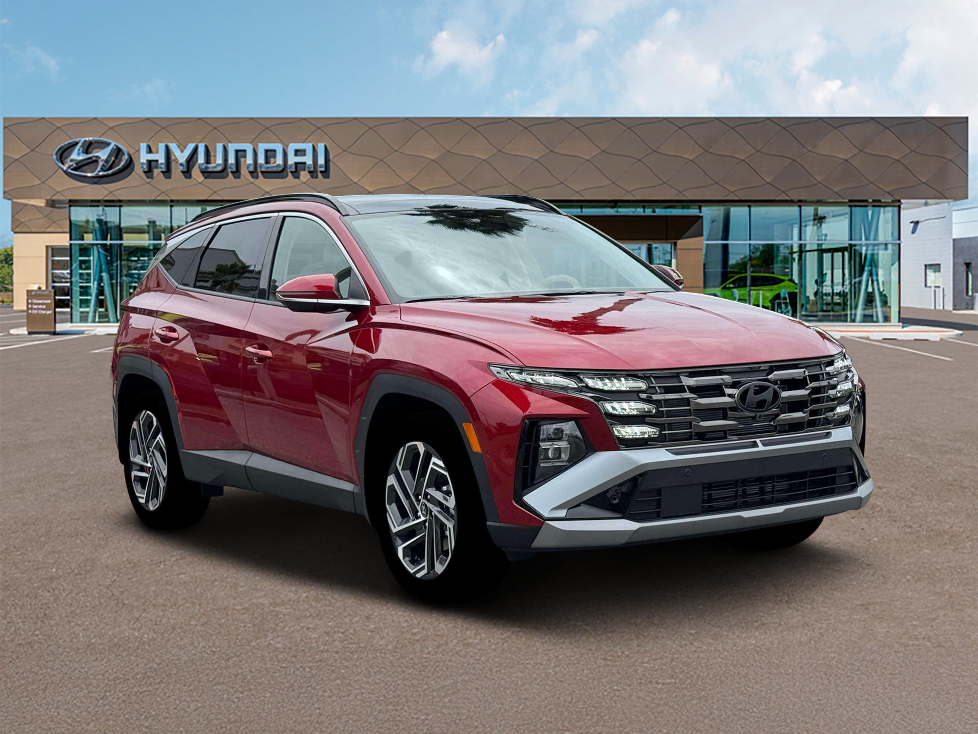 2026 Hyundai TUCSON Limited FWD
