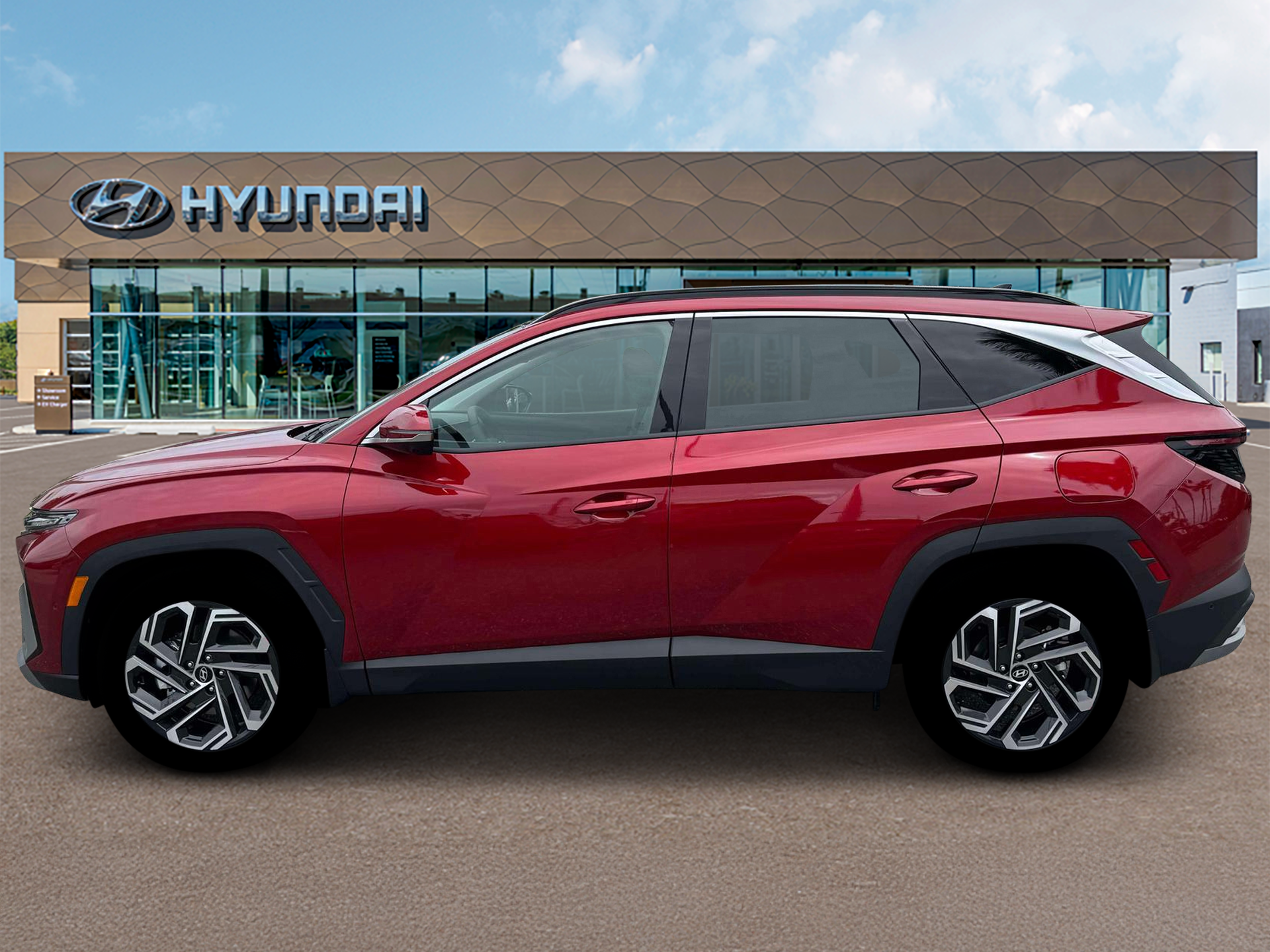 2026 Hyundai TUCSON Limited FWD