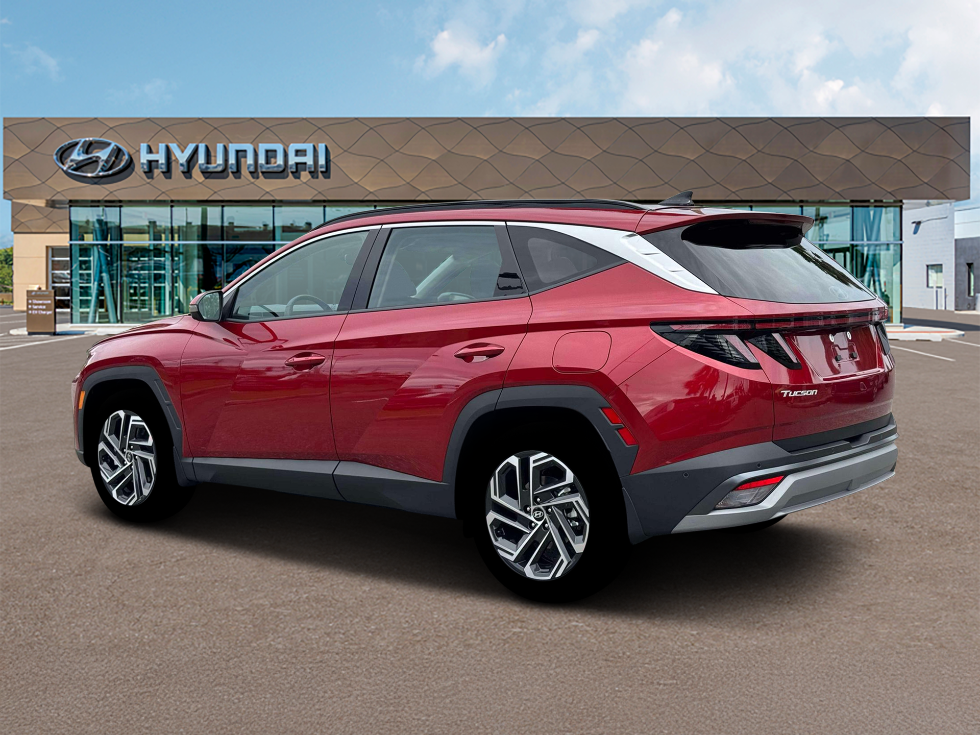 2026 Hyundai TUCSON Limited FWD