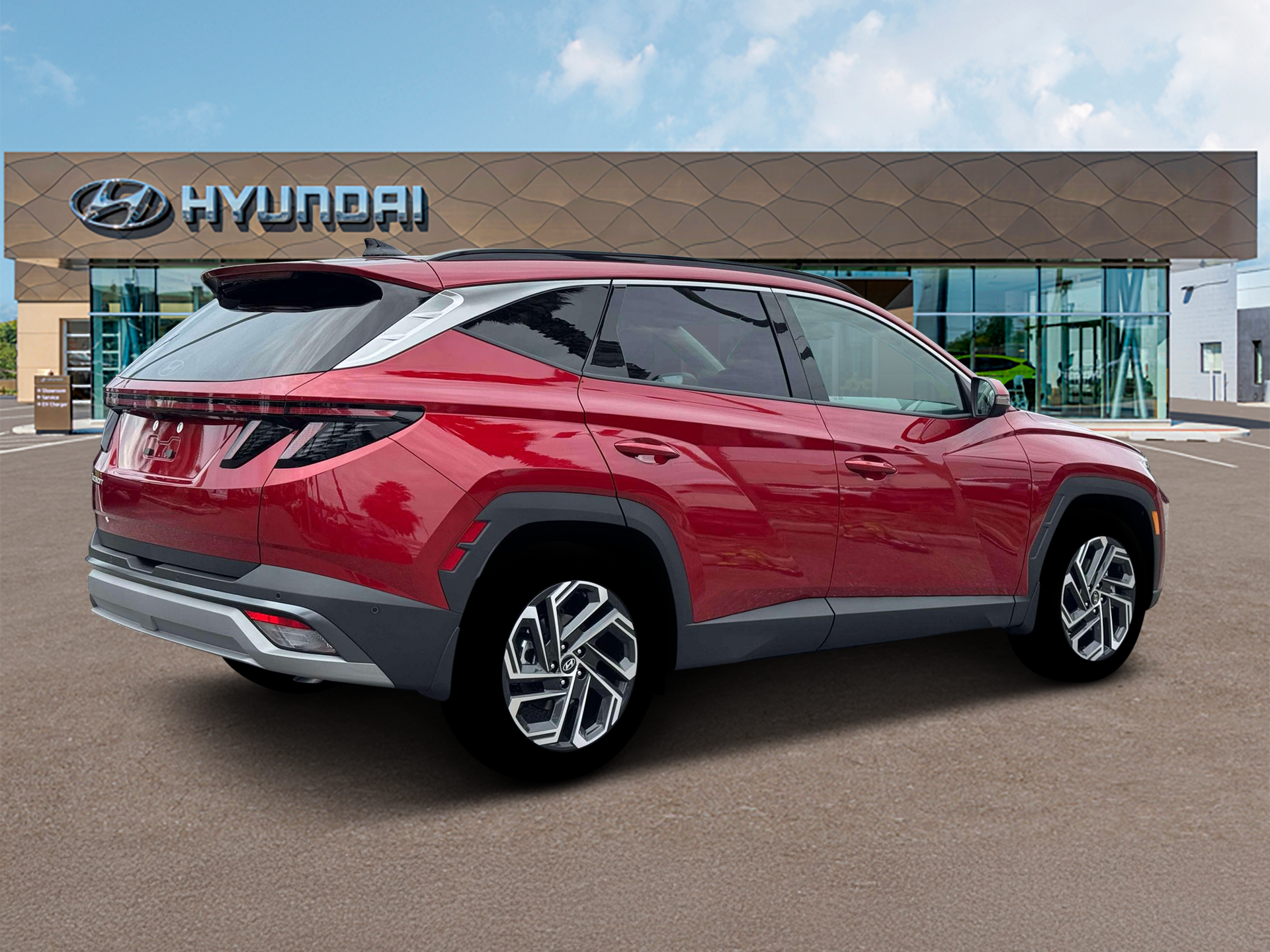 2026 Hyundai TUCSON Limited FWD