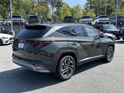 2026 Hyundai TUCSON Limited FWD