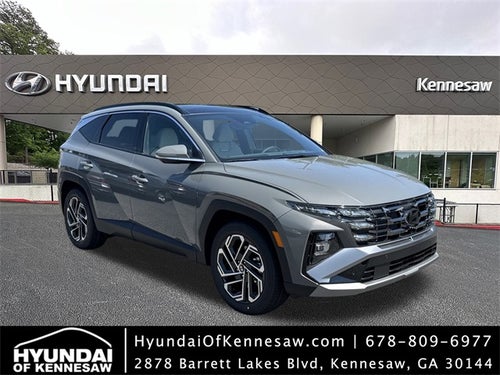 2026 Hyundai TUCSON Limited FWD